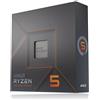 Amd Cpu Processore 4.7 GHz 32 MB L3 Scatola 100-100000593WOF Ryzen 5 7600X