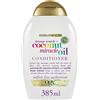 OGX Balsamo Damage Remedy + Coconut Miracle Oil, Balsamo capelli crespi idratante con Olio di Cocco, Trattamento districante capelli secchi, danneggiati o crespi con effetto districante, 385 ml