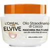 L'Oréal Paris Maschera Capelli Elvive Olio Straordinario Cocco 300 ml