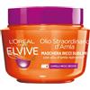 L'Oréal Paris Maschera Capelli Elvive Olio Straordinario Ricci Sublimi 300 ml