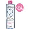 L'Oréal Paris Acqua Micellare Deterge, Strucca, Lenisce, 400 ml