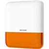 Hikvision Digital Technology Hikvision AXPro - Sirena Allarme esterna Wireless 868MHz - Arancio