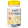 Long life Longlife milk free acidophilus 60 capsule vegetali