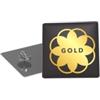 Spille quadrate slim medie 30 x 30 mm personalizzabili personalizzate o neutre