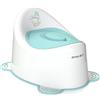 BABYLON Vasino per bambini con coperchio anti scivolo Snail Vasino per bambini wc, colore: Bianco