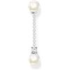 Thomas Sabo - Orecchini argento sterling zirconia_cubica Donna, Argento, OneSize - CR681-051-14