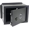 CISA 182710420, Cassaforte a Muro, Elettronica, DGT Vision, L42 x H30 x P30