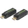 Techly 100556 Extender HDMI Compatto Full HD su Cavo Cat.6/6A/7 Max 40m