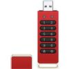 FYOBOT 1 Chiavetta USB Crittografata con Chiavetta USB con Password Hardware e Tastiera USB 3.0 Disco Flash da 32 GB