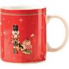 Herbal Products NEAVITA TAZZA NATALE 2022 ROSSA SCHIACCIANOCI