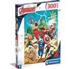 Clementoni - 21728 - Supercolor Puzzle - Marvel The Avengers - 300 Pezzi - Puzzle Bambini 9 Anni, Puzzle Supereroi, Made In Italy