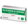 ALFASIGMA SpA GLICEROLO*18Supp.Ad.2250mgALFA