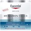 Eucerin Hyaluron-Filler + 3x Effect Booster Idratante Crema Viso Notte 50 ml