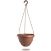 Erba Basket Decor cm 35x18 con sottovaso terracotta