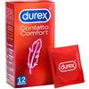 Durex Contatto Comfort Profilattici Sottili 12 Pezzi