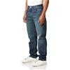 Carhartt Rugged Flex Relaxed Fit Low Rise 5-Pocket Tapered Jean Jeans, Canyon, 36W x 36L Uomo