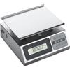 Sirman Bilancia Modello MINNEAPOLIS 40 / 5-10 Inox Campo di pesata 40 KG divisione 5 - 10 g Dim. cm L.24.8 P.25.3 H.13.2