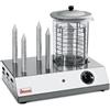 Sirman Hot Dog Modello Y09 con 3 chiodi Capacità wurstel n. 30 Dimensione cestello mm ø 152 x h.194