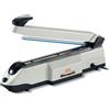 Sirman Sigillatrice Modello S400/2 Lunghezza sigillatura mm 200 ÷ 400 Spessore sigillatura mm 0,5 Dim. cm L.55.5 P.7.5 H.26