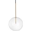 Ideal Lux Equinoxe Sp1 D25 Ottone Lampada a sospensione