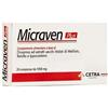 Cetra pharma srl Micraven Plus Integratore Microcircolo 20 Compresse