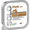 DRN Solo Vitello per Cani e Gatti - 8x100 gr