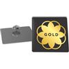 Spille quadrate personalizzate slim grandi 35 x 35 mm personalizzate o neutre