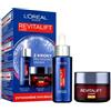 L'Oréal Paris Revitalift Laser Pure Retinol Night Serum Cofanetti siero notte Revitalift Laser 50 ml + crema giorno Revitalift Laser x3 SPF25 50 ml per donna