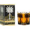 Ortigia Ambra Nera candela Quadrata 170 G