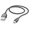 Hama - Cavo USB A/Micro USB, 1,5 metri, nero