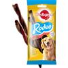 Pedigree Rodeo Dog Treats oltre 4 mesi con manzo 122g