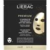 Lierac Premium Maschera Oro Sublimante anti Età per il Viso con Acido Ialuronico, per Tutti i Tipi di Pelle, Formato da 20 ml