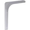 WOLFPACK Palomilla Reforzada Blanca 200x150 mm.