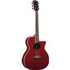 Eko Chitarra Acustica Nxt A100Ce See Through Red 6217324