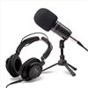 Zoom Microfono e Cuffie Zdm 1 Podcast Mic Pack Nero