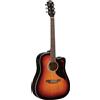 Eko Chitarra Acustica Ranger Cw Eq Brown Sunburst 6216650