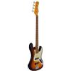 Eko Basso Elettrico 4 Corde Tastiera in Acero Sunburst VJB-200V Starter