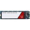 Western Digital Disk host solido WD Red SA500 SSD M2 2280 2 TB NAS SATA III