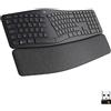 Logitech (TG. One size) LOGITECH - INPUT DEVICES ERGO K860 - GRAFITE - FRA 2.4GHZ/BT - N/