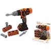 Smoby Trapano Avvitatore Black_decker di Smoby