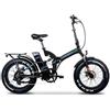 ARGENTO Bici Elettrica AR-BI-210028 Pieghevole Pedalata Assistita Velocità 25 KW Colore