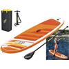 Bestway Tavola Gonfiabile Sup Stand Up Paddle con Pagaia - 65349