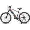 SMARTWAY Bicicletta Elettrica e-bike 27,5" Grigio - BIKE-X1D3ALT X1