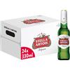 Stella Artois Birra, Bottiglia - Pacco da 24 x 330 ml