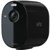 Arlo Essential Spotlight Camera Nero 1STUK Beveiligingscamera IP Camera Binnen Buiten Bewegingssensor Smart Home Inbraakbeveiliging Night Visi