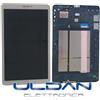 Samsung Display LCD SAMSUNG GALAXY TAB E SM-T560 schermo touch screen ORIGINALE bianco