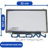 MediaCom Display LCD NV140FHM-N46 V8.1 schermo per notebook monitor 14" 30 PIN FHD LED