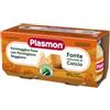 Plasmon Omogeneizzato al Formaggino fuso con Parmigiano Reggiano 80gx2pz