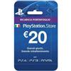 Sony PlayStation Live Card Hang 20 Euro