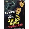 Golem Video Sherlock Holmes E La Donna Ragno (x3b)